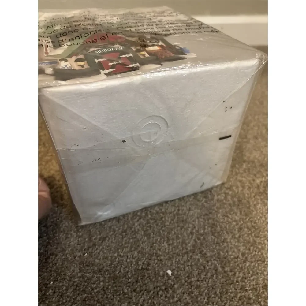 Dept. 56 North Pole Series Reindeer Stables Rudolph